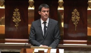 Manuel Valls : "7 Français ou résidents français sont morts dans des actions suicides en Syrie ou en Irak"