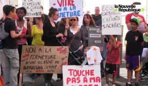 VIDEO. Manifestation contre la carte scolaire à Niort