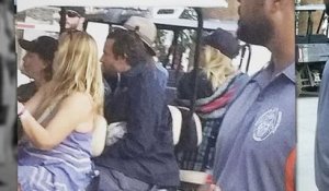 Bradley Cooper et Suki Waterhouse réunis à Coachella