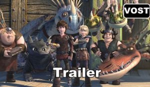 DRAGONS: Par delà les rives - Teaser / Bande-annonce [VF|HD] (Netflix / DreamWorks)