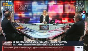 Les enjeux économiques d'un rapprochement Nokia/Alcatel-Lucent ?: Martin Vial, Christian de Boissieu, Jean-Paul Betbèze et Emmanuel Lechypre (1/2) – 14/04