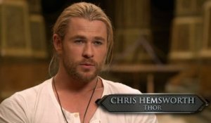 Thor : Le Monde des Ténèbres - Featurette Chris Hemsworth & Tom Hiddleston VOST