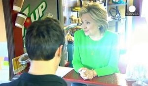 Opération séduction pour Hillary Clinton dans l'Iowa