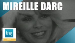 Mireille Darc tourne "Le Grand Blond" - Archive INA