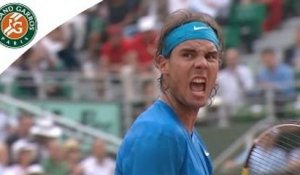 Top 5 Roland-Garros : les meilleurs matchs de Rafael Nadal