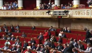 L'intervention de Michelle Fournier Armand à l'Assemblée Nationale