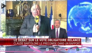 Gérard Larcher sur le vote obligatoire : "j'ai quelques doutes"