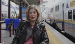 Hector and the Search for Happiness - Interview Rosamund Pike VO