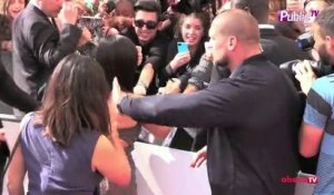 Exclu Vidéo : Kim Kardashian : en promo à Paris, elle crée encore l'émeute !