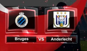 Match du jour: découvrez Bruges-Anderlecht et les autres affiches du we