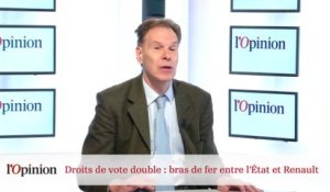 Droits de vote double : bras de fer entre Renault et l'Etat