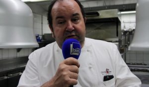 Christophe Girardot, le président du Cannelénium 2015 (le championnat du monde de cannelés)
