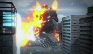 Trailer - Godzilla (Graphismes et Action sur PS4)