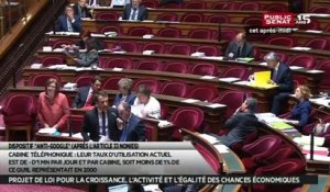 Projet de loi Macron sur la Croissance, l'activité et l'égalité des chances économiques - En séance