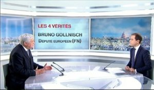 Bruno Gollnisch renonce à sa candidature en Paca mais demande "qu'on ouvre le débat" au FN