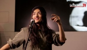 Musique. Hindi Zahra chante «Un jour» au Parisien