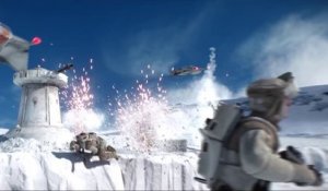 Extrait / Gameplay - Star Wars Battlefront (Gameplay sur PS4 dans les Bois !)