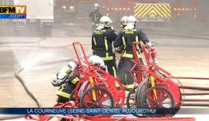 Incendie en région parisienne: d’énormes ralentissements sur l’A86