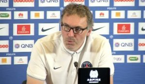 Foot - L1 - PSG : Blanc «Aller à Nice avec beaucoup d'ambition»