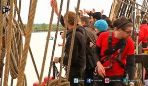 Cap sur l'Amérique pour l'Hermione