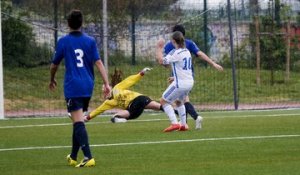 D2 féminine - FA Marseille 1-3 OM : le but de Pauline Cousin (34e)