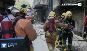 L'île de Taïwan frappée par un puissant séisme