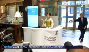 Japon : un robot humanoïde comme hôtesse d'accueil