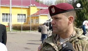 Ukraine : des parachutistes américains pour former la Garde nationale
