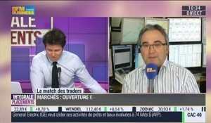 Le Match des Traders: Jean-Louis Cussac VS Giovanni Filippo - 21/04