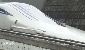 Japon : les images du train le plus rapide du monde