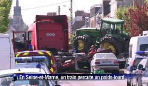 Collision de trains à Nangis : « On a pu sauver de nombreuses vies en évacuant le quai »