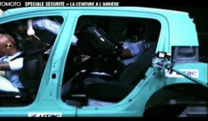 Automoto, spéciale sécurité : la ceinture arrière