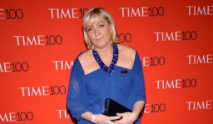 Marine Le Pen sur le tapis rouge du magazine "Time"