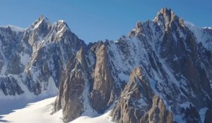 La plus grande photo panoramique du monde - Glacier du Mont Blanc - 365 Giga pixels