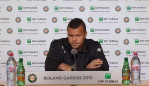 Roland-Garros - Tsonga : "Il n'y a pas de meilleure entame"