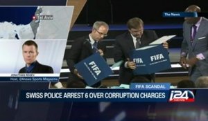 i24news' sports correspondent Jonathan Regev on FIFA arrests