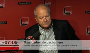 Marc Ladreit de Lacharrière : "Je ne fais pas partie du choeur des pleureuses"