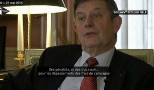 Jean-Pierre Jouyet se confie aux journalistes du Monde