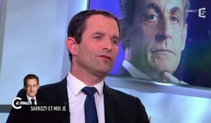 Benoît Hamon sur Nicolas Sarkozy - C à vous - 27/05/2015