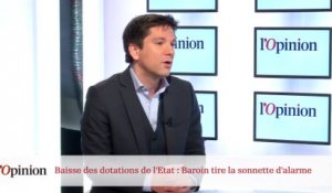 Baisse des dotations de l'Etat : François Baroin tire la sonnette d'alarme