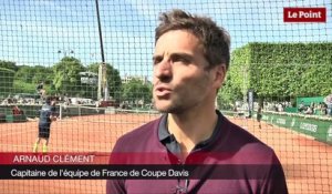 Tennis - Arnaud Clément : "Remporter la Coupe Davis"