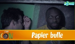 Papier Bulle - (ft. Pat La Réalisation) - C'EST CON  !