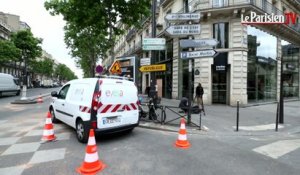 Paris : deux policiers placés en garde à vue après un accident mortel .