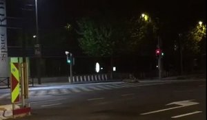 Le radar fou du boulevard Général Jacques à Bruxelles