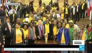 Fifagate : l'Afrique du Sud rejette les accusations autour du Mondial-2010