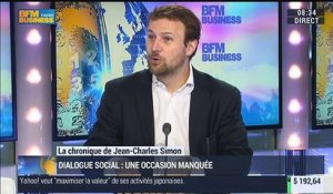 Jean-Charles Simon: Dialogue social: "Des apparences de réformes mais au final on ne change rien" – 22/04