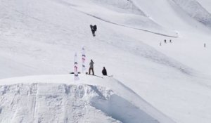 Le premier quadruple cork du monde en snowboard