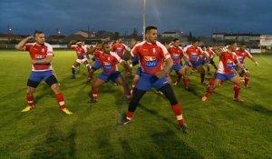Le XV du Pacifique, une équipe de rugby militaire aux couleurs de l’Océanie