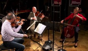 Andantino du Quatuor de Debussy par le Quatuor Ludwig | le Live du Magazine