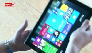 Coup d'oeil sur la tablette Surface 3 de Microsoft en avant-première